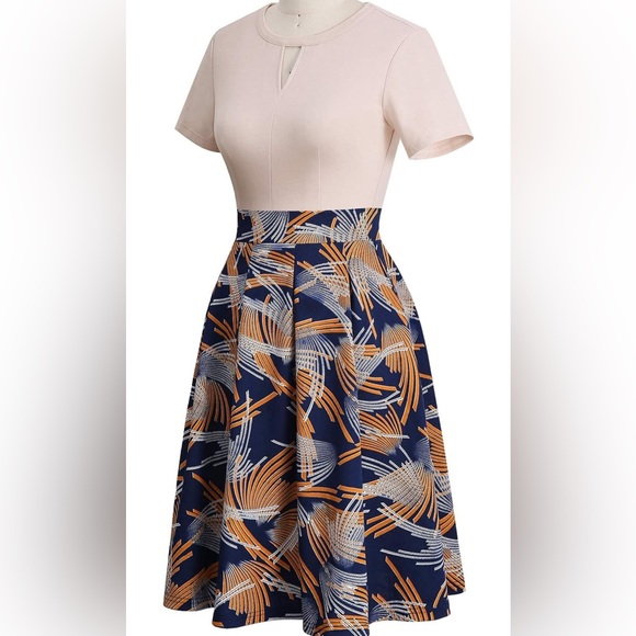 Women’s XL flare dress, NWT - Picture 5 of 5